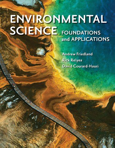 environmental science foundations and applications friedland Epub