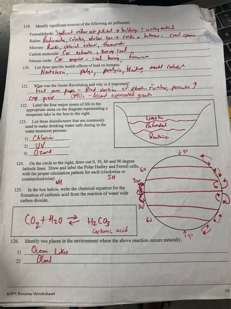 environmental science practice test 1 answers key Ebook Epub