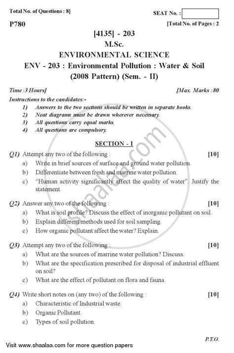 environmental science semester 2 exam answers Kindle Editon