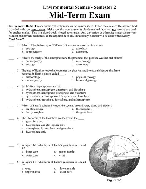 environmental science semester 2 exam answers Kindle Editon