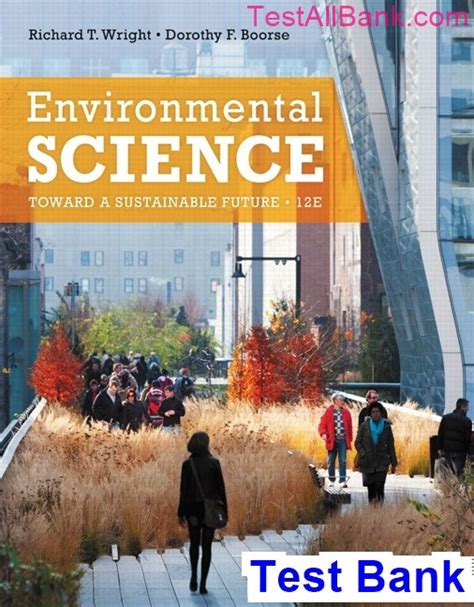 environmental science toward a sustainable future 12th edition Epub