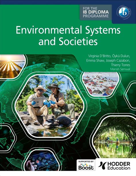 environmental systems and societies for PDF
