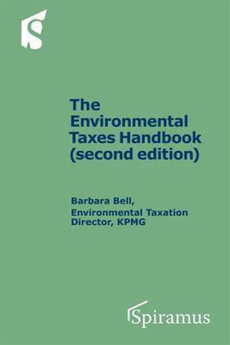 environmental taxes handbook barbara bell Doc