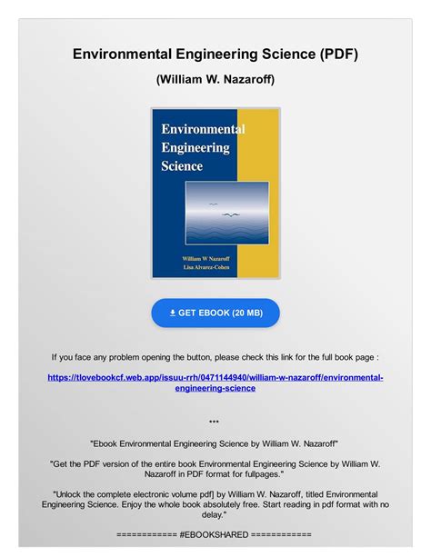 environmental-engineering-science-nazaroff-solutions-pdf-43767 Ebook Doc