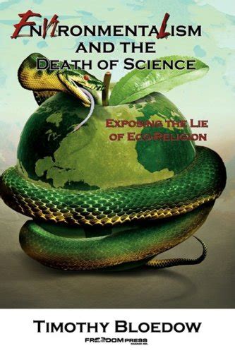 environmentalism and the death of science PDF