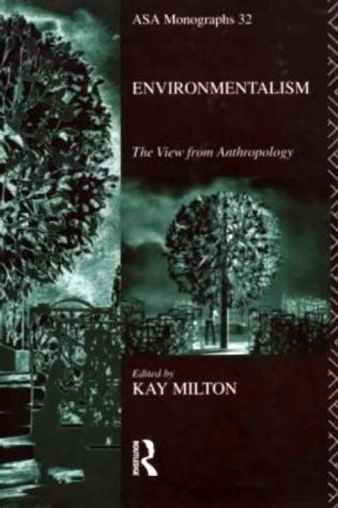 environmentalism the view from anthropology PDF