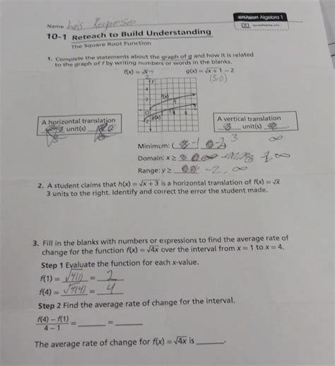 envision math answers for step up 10 Reader