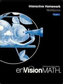 envision math interactive homework workbook grade 4 pdf Kindle Editon