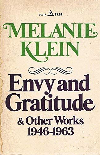 envy and gratitude and other works 1946 1963 Epub