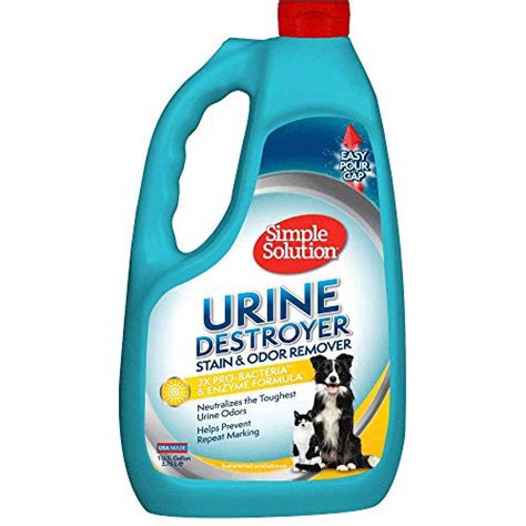 enzyme cleaner for dog urine