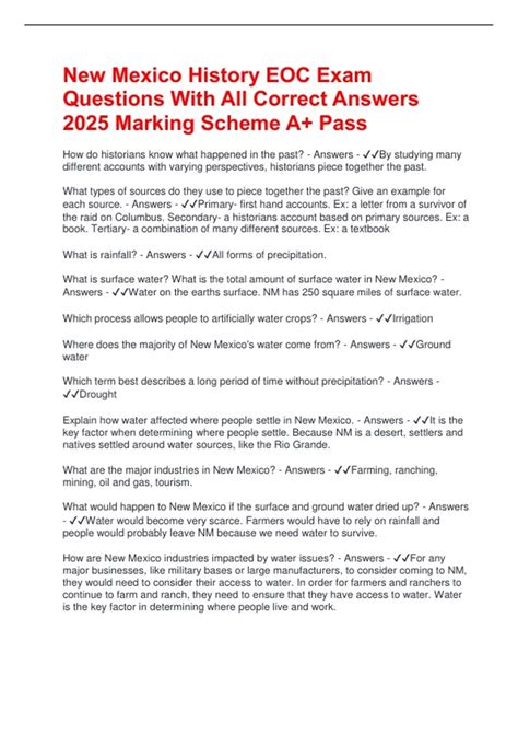 eoc new mexico history study guide Doc