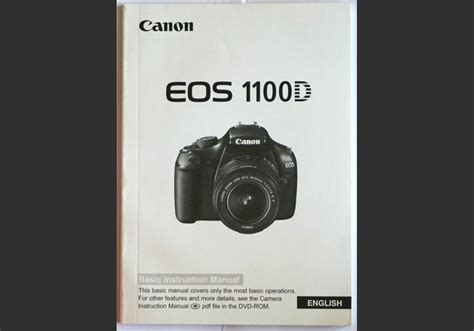 eos 1100d instruction manual Epub