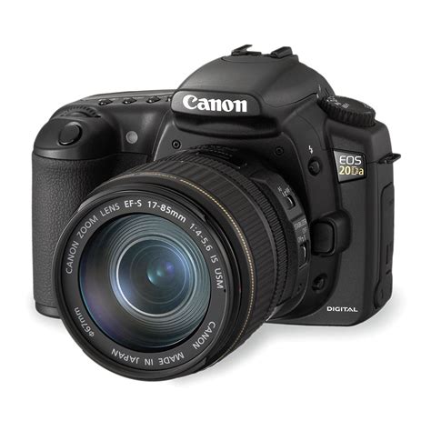 eos 20d digital camera user manual Reader