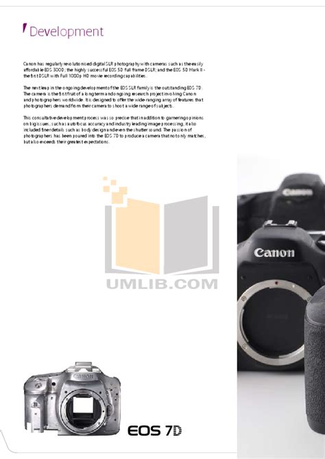 eos 300d manual pdf Kindle Editon