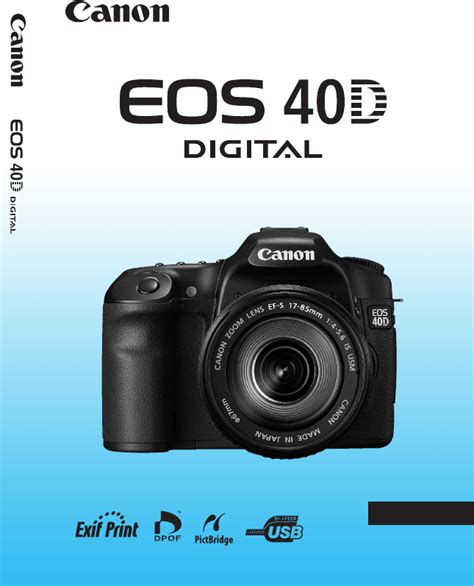 eos 40d manual flash Reader