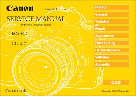 eos 40d service manual Doc