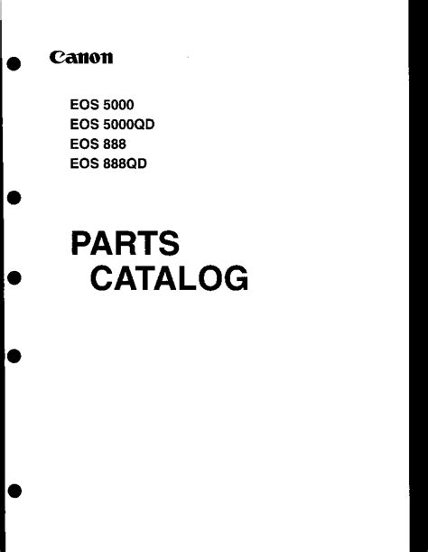 eos 888 manual pdf PDF