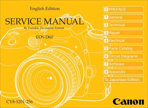 eos d60 service manual Epub