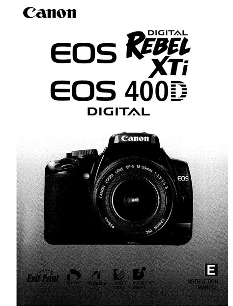 eos digital instruction manuals Reader