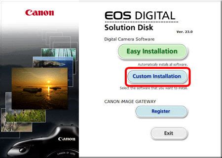 eos digital solution disk and instruction manuals Reader