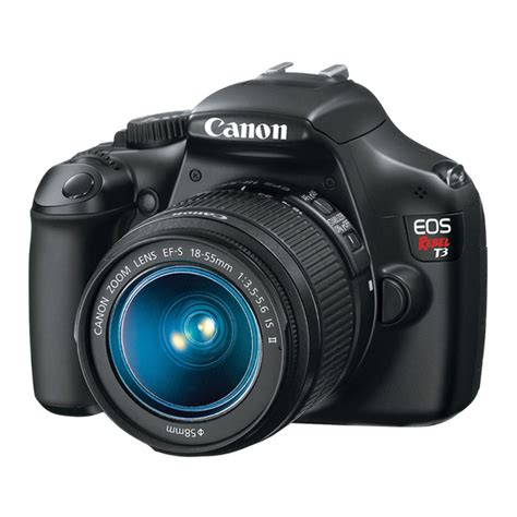 eos rebel t3 user manual PDF