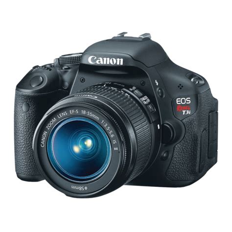 eos rebel t3i manual Doc