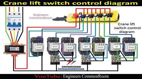 eot crane control wiring diagram PDF