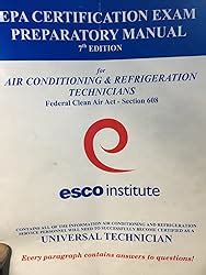 epa certification exam preparatory manual Kindle Editon
