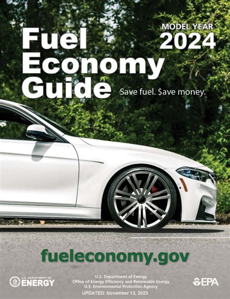 epa fuel economy guide 2012 Kindle Editon