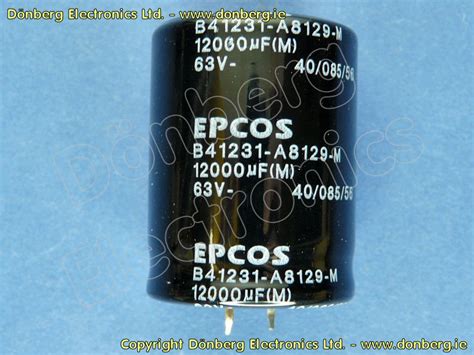 Epcos Capacitors Catalogue
