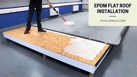 epdm rubber roofing installation instructions pdf Epub