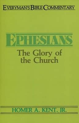 ephesians the glory of the church everymans bible commentary Epub