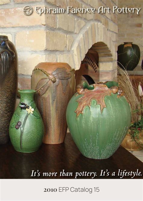 Ephraim Pottery Catalog