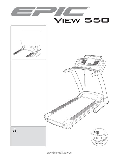 epic 550 treadmill manual Kindle Editon