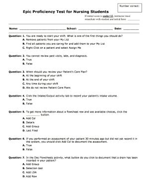 epic assessment test answers Epub