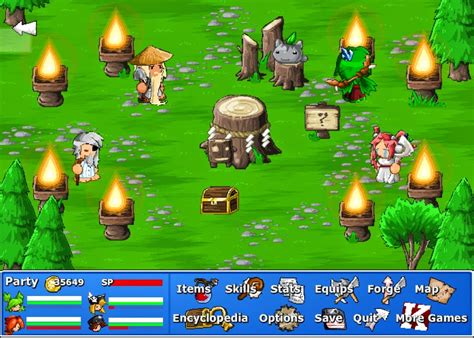 Epic Battle Fantasy 4 Walkthrough