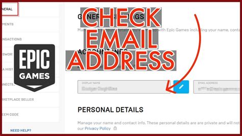 epic games email address