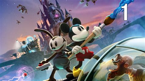 Epic Mickey 2 Ps3 Walkthrough Part 1