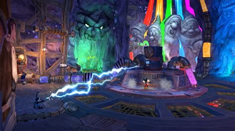 Epic Mickey 2 Walkthrough Rainbow Falls