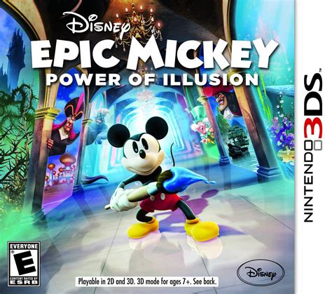 epic mickey 3ds