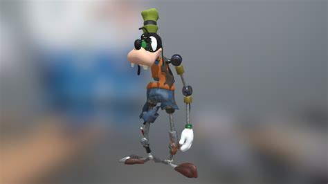 epic mickey goofy leg