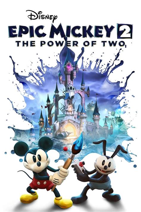 epic mickey power of two