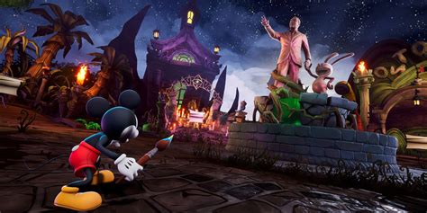 epic mickey rebrushed all oswald dialogue