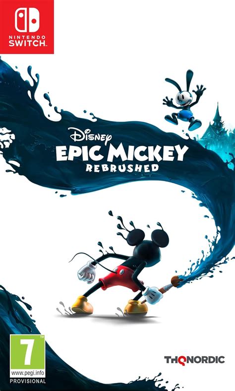 epic mickey rebrushed switch sold out