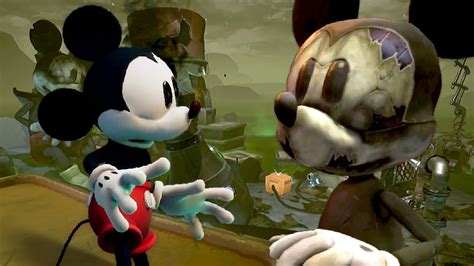 Epic Mickey Walkthrough Mickeyjunk Mountain