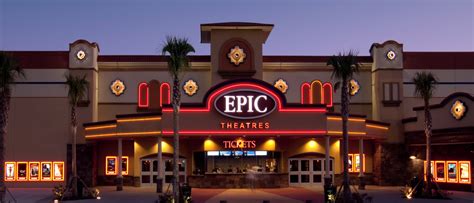 epic movie theater saint augustine florida