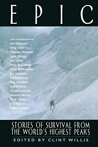 epic stories of survival from the worlds highest peaks adrenaline Reader
