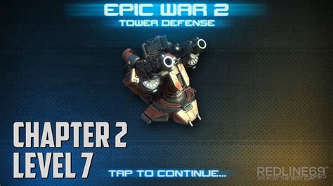 Epic War Td 2 Walkthrough Chapter 2 Level 7