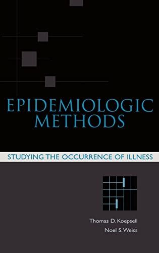 epidemiologic methods studying the occurrence of illness medicine Doc