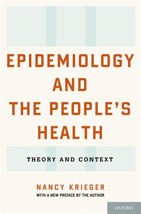 epidemiology and the peoples health theory and context PDF